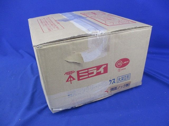 四角コンクリートボックス(6個入) 4CBL-75