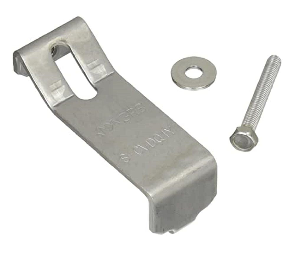 屋根形カバー止金具 片側 QR用 SUS製 10個入り S-CVDQ1Y-10