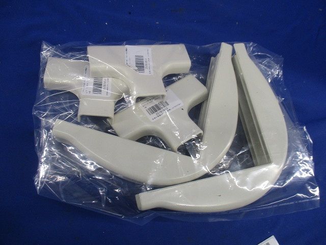 オプトモール付属品セット(混在5個入)(ミルキーホワイト) OFMD3他