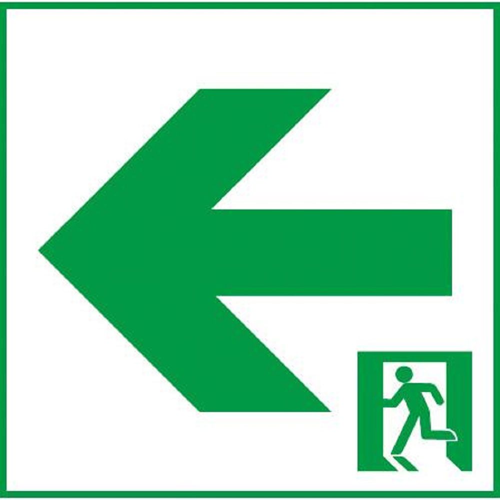 誘導灯 適合表示板 通路誘導灯用・C級(10形)片面用 FK10366