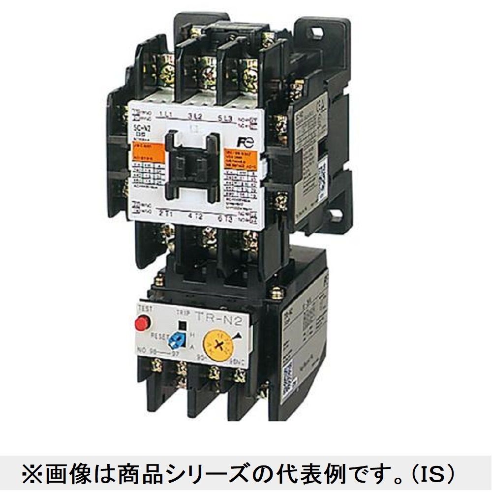 標準形電磁開閉器 ケースカバーなし 100V 100-110V 7.5kw 24-36A 2a2b SW-N2