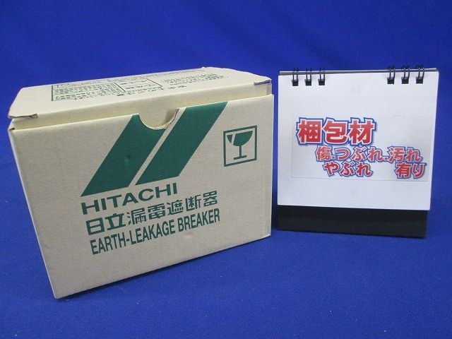 一般用漏電遮断器 経済形(漏電ブレーカ) 3P 30A 30mA AC100-440V EXK60-C
