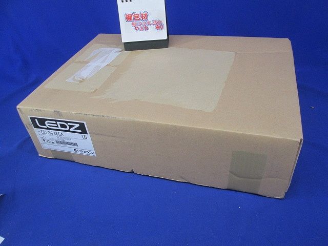 アウトドアスポットライト/看板灯 Ss24 横配光 シルバー/電球色 調光不可 電源内蔵 ERS3636SA