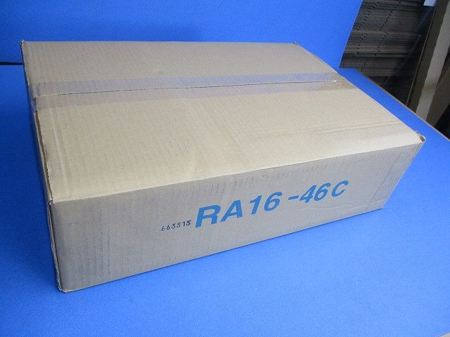 RA形制御盤キャビネット 屋内・屋外兼用 片扉IP54カテゴリー2 クリーム色 RA16-46C