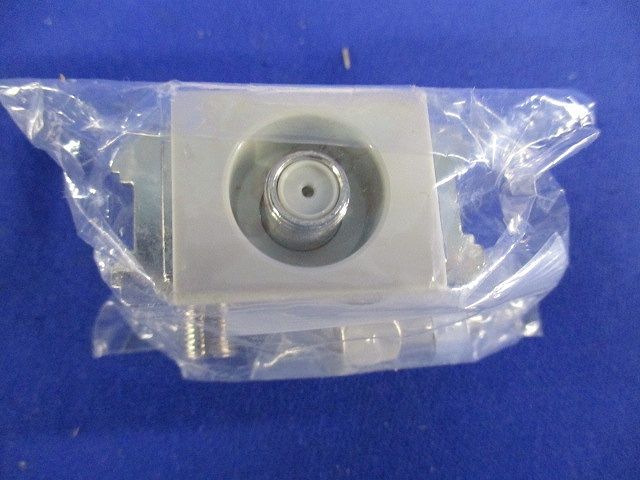 埋込高シールドテレビコンセント 端末用 WCS4812