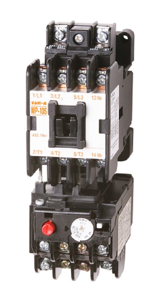 電磁接触器・開閉器 MP-10S2