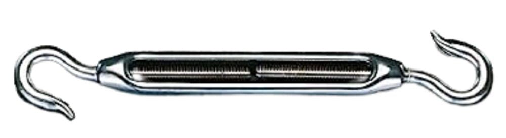 M4ターンバックル(フック&フック・ステンレス製) EA638CE-21