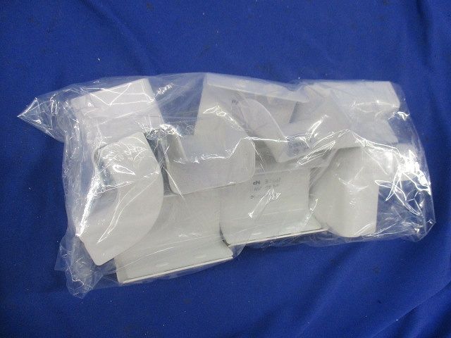 メタルモール付属品B型セット(混在13個入)(ホワイト) DZB217W他