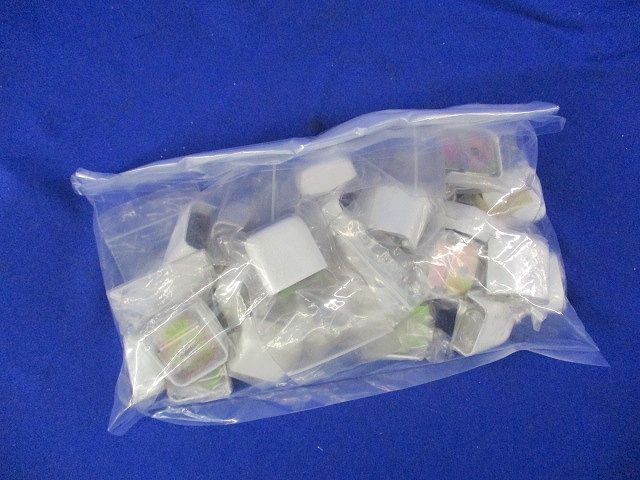 メタルモールA型付属品 モールエンド(25個入)(ホワイト) 型番不明