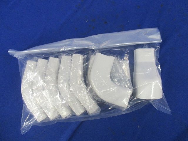 メタルモールA型セット(混在8個入)(ホワイト) DZA120W他