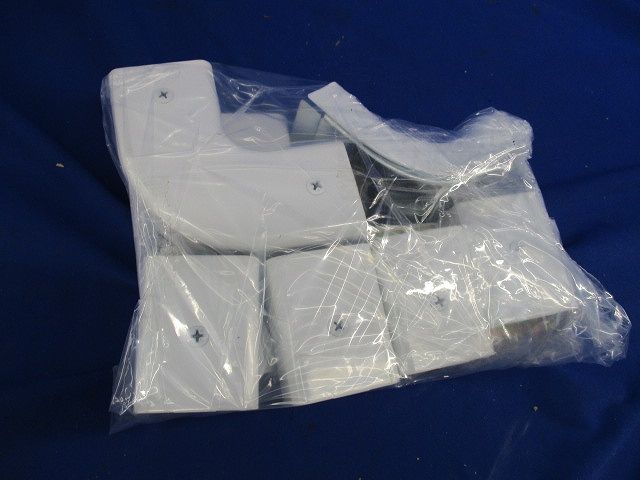 メタルモールB型付属品セット(混在11個入)(ホワイト)傷・汚れ有 M210他