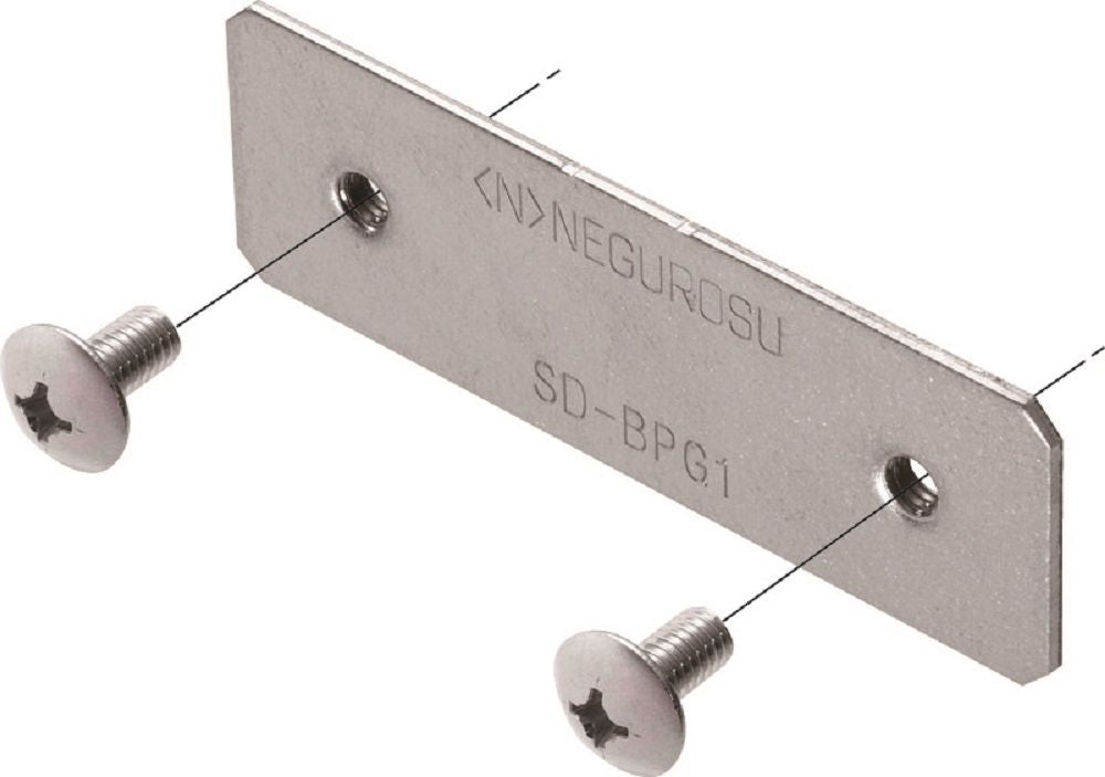 ブラインドプレート継ぎ金具 10個入り SD-BPG1-10