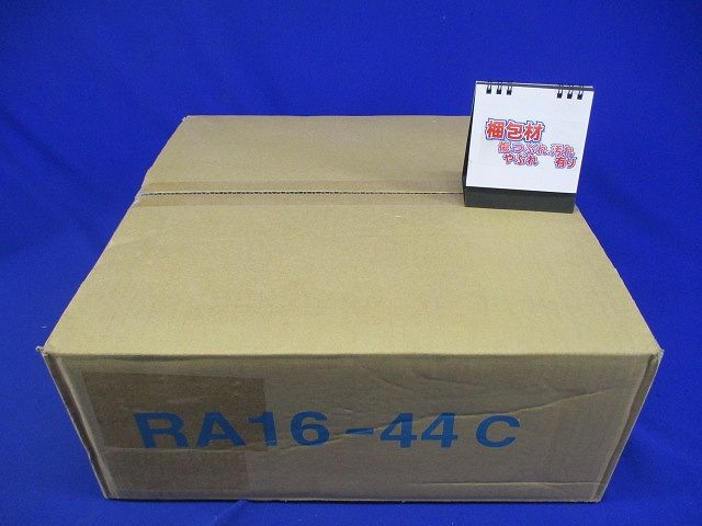 RA形制御盤キャビネット 片扉 屋内・屋外兼用 クリーム色 RA16-44C