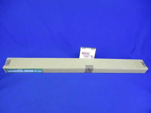 LED間接照明 LED温白色 L=858mm 非調光 電源内蔵 天井・壁(縦向・横向)・床付兼用 DSY-4843AW