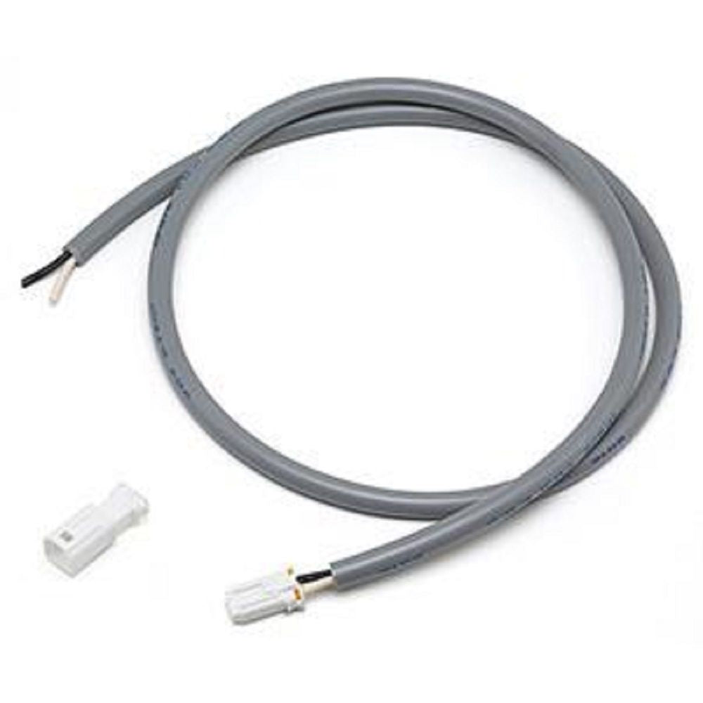 延長ケーブル コネクタ防水タイプ コネクタ貫通穴径φ15mm ケーブル長1m EPTW220-610
