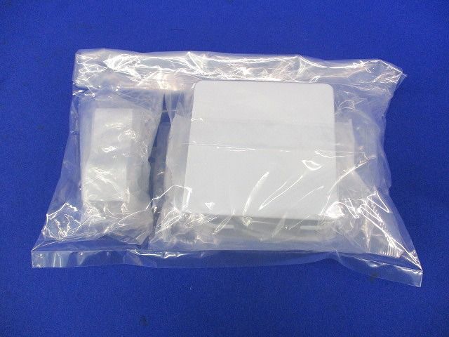 エムケーダクト/ニュー・エフモール付属品セット(混在3個入)(ホワイト) KMDE4102他