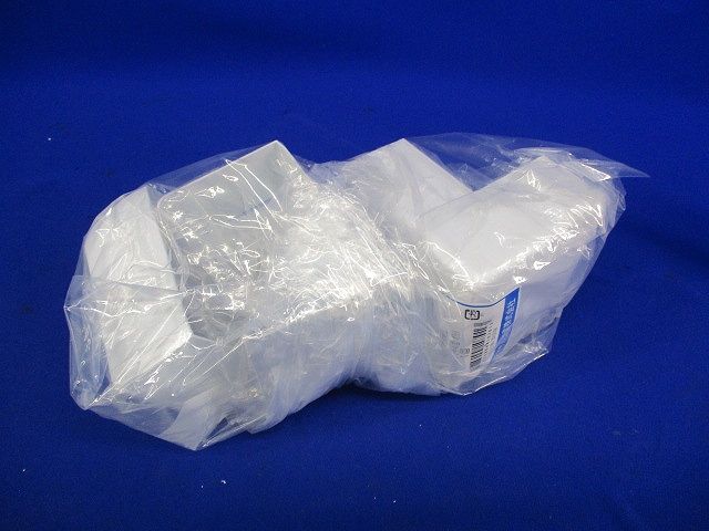 エムケーダクト付属品3号セット(混在4個入)(ホワイト) MDJC32他