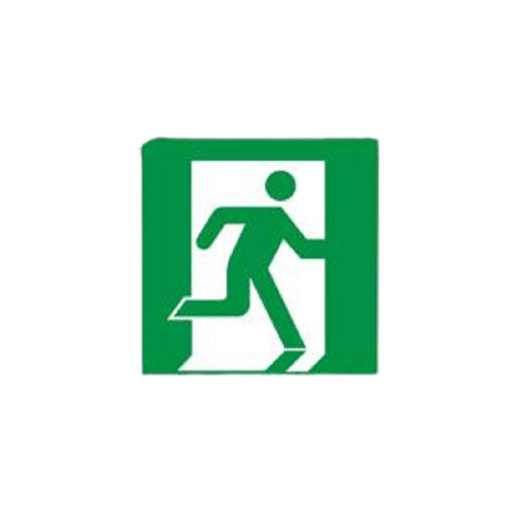 避難口 表示板 C級 S1-1081SR