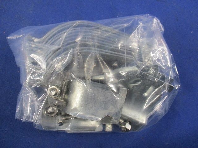 ダクタークリップセット(混在10個入)(亜鉛) DC63BP他
