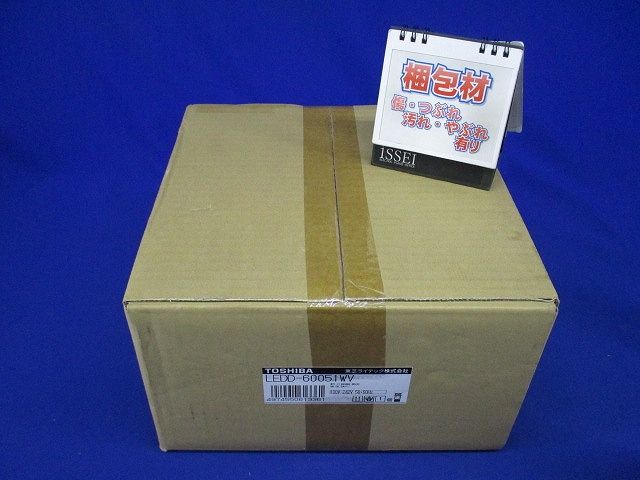 一体形ダウンライト 一般形銀色 φ150 器具本体のみ LEDD-60051WV