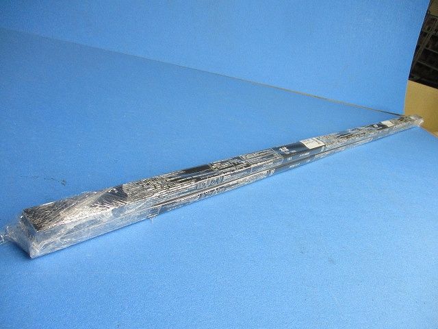 ライティングレール(切断品 約1.5m×2本入)(ブラック)(キズ・汚れ有) LD0213BT