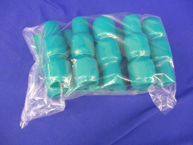 端末キャップ(20個入)(緑) V-250