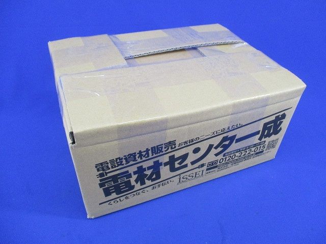 大形四角アウトレットボックス浅形(6個入) OBL44B-L3