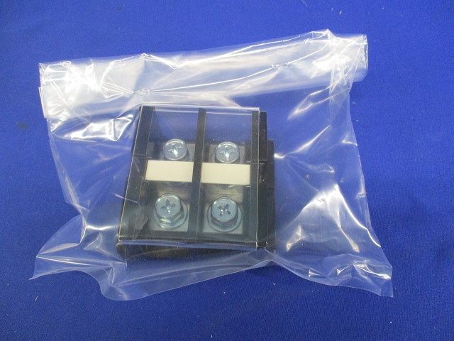 組端子台 標準形 (セルフアップ) 極数2 TC100C02