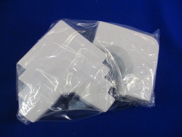 プラモール付属品セット(混在7個入)(カベ白) MLI-5他