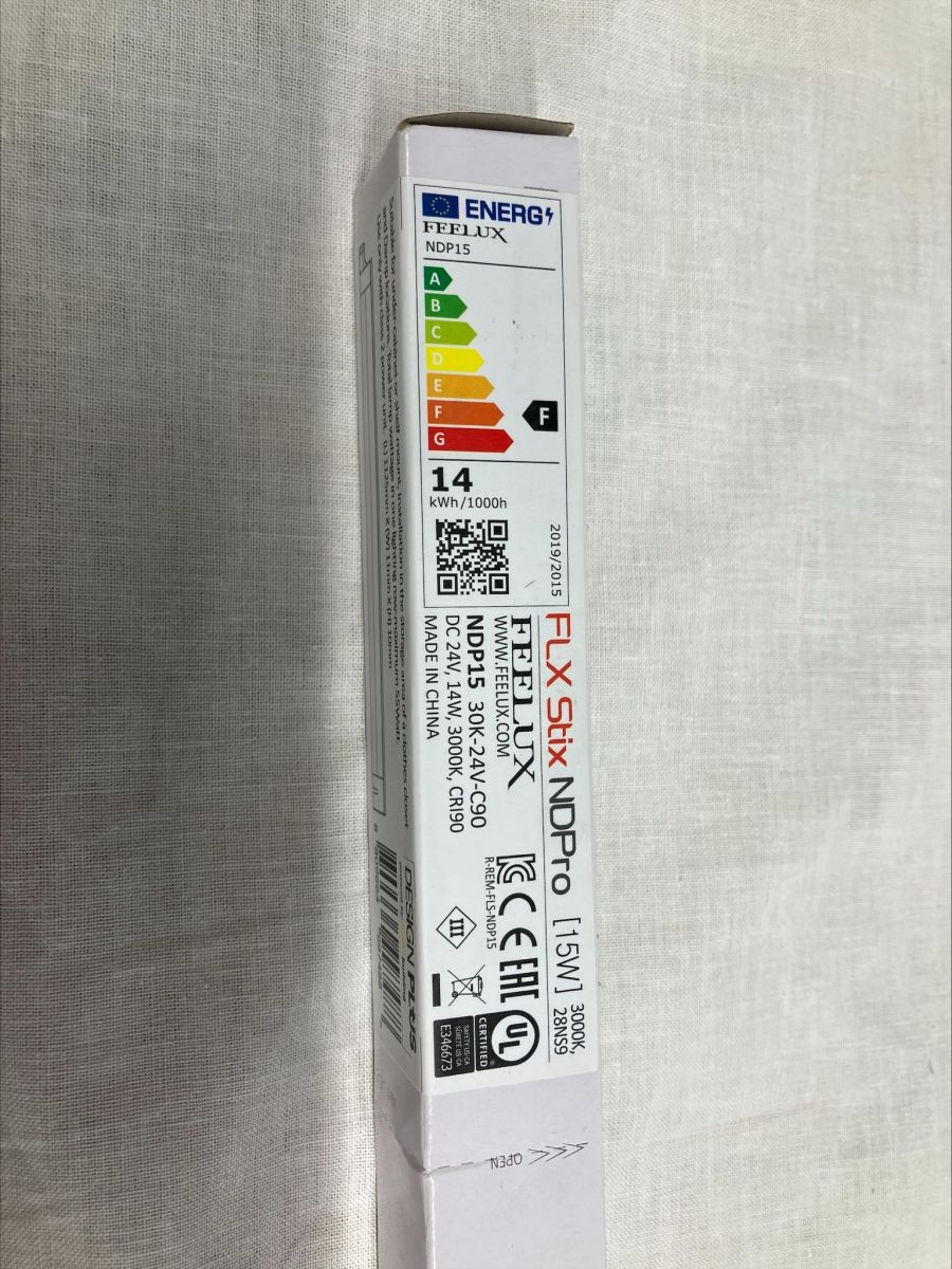 リニアドットフリーラインLED NDP15 30K-C90