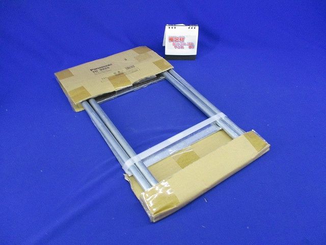 アンカーフレーム 1枚タイプ ポール用 250mm×250mm YD9925
