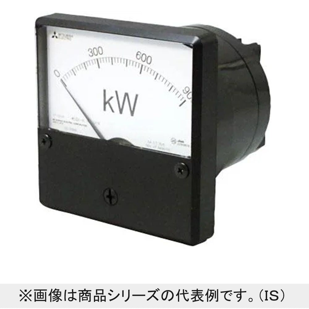 電力計 0-3000KW 6600/110V 250/5A YP-12NW 3P3W 110V 5A