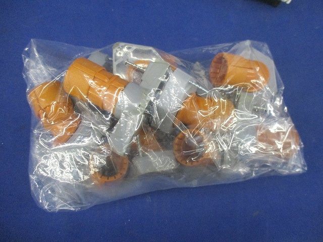 仮枠カップリング・ブッシング・ブッシング45度セット(混在11個入) CNEC-22G他