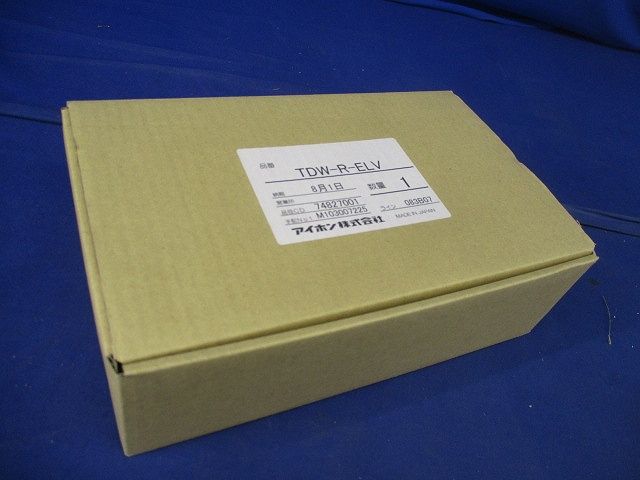 アダプタ 電源電圧 TDW-R-ELV
