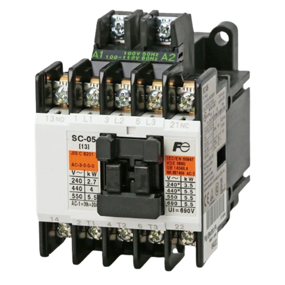 電磁接触器 SC-05 コイルAC100V 1A1B