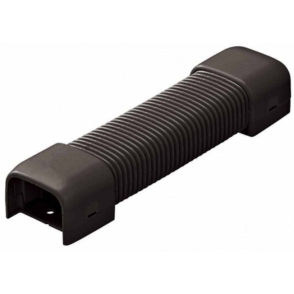 モールダクト付属品自在曲ガリ チョコレート MDMF-40T