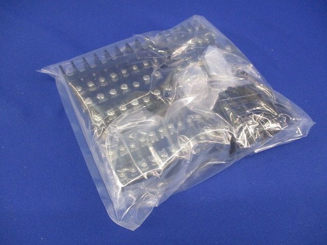 端子台エンドプレート混在セット(計52個入) BN15LWT他