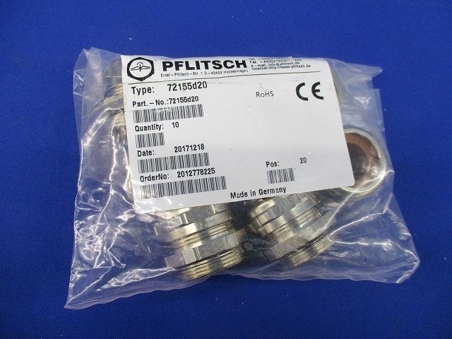 バッグケーブルグランド(8個入) 72155d20