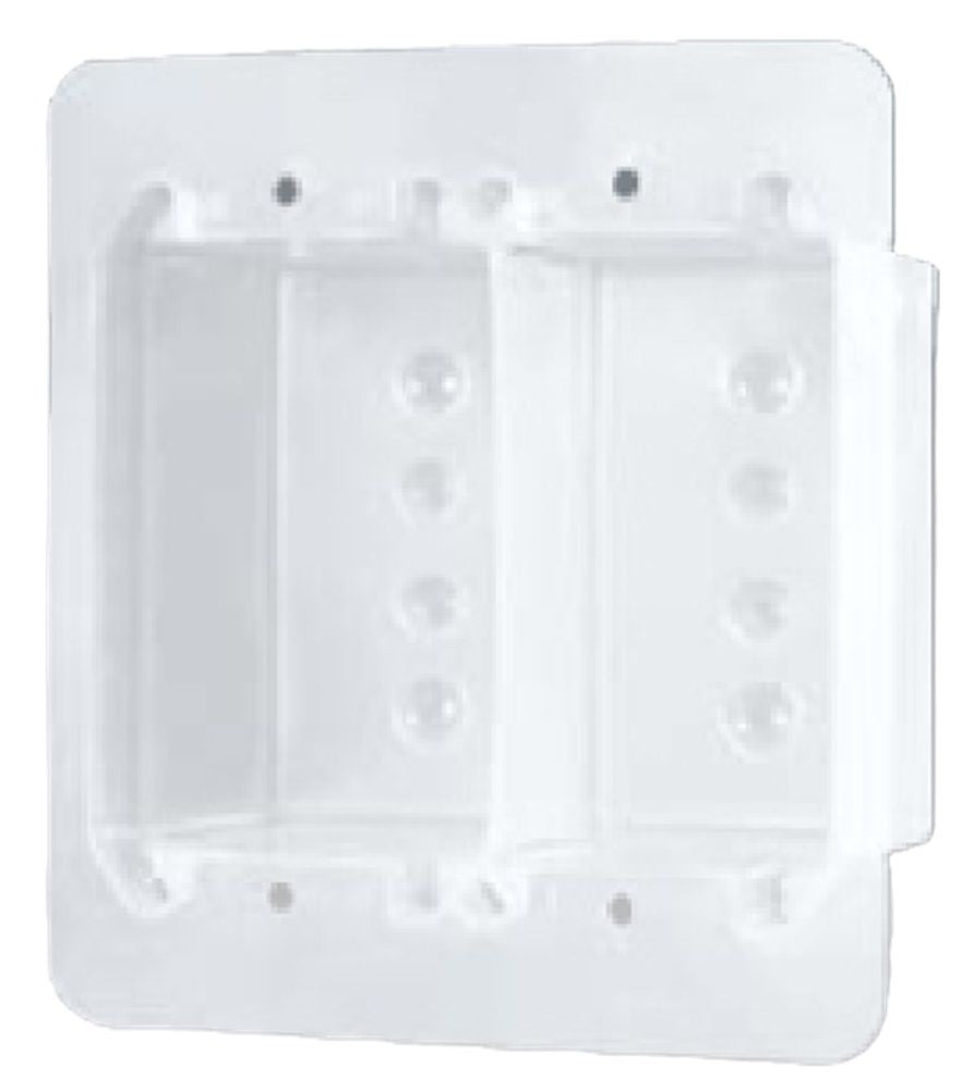 埋込防気カバー 2連用 10個入 WV24929-10