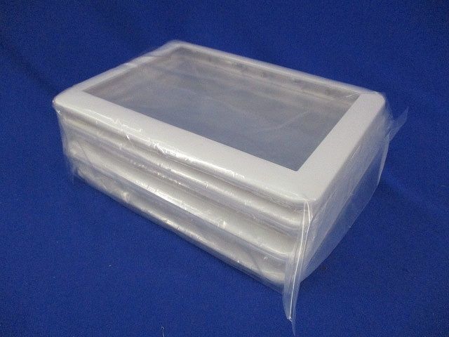 スイッチプレート(6個入)(ホワイト)(新品未開封) WTC7133