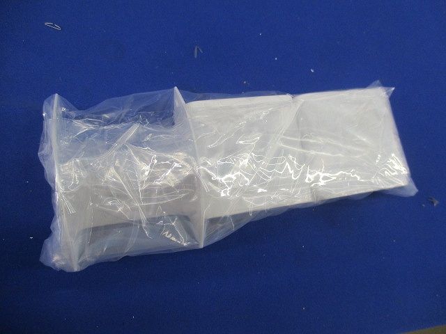 メタルモール付属品C型セット(混在4個入)(ホワイト) DZC317W他