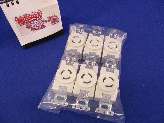 引掛埋込コンセント(6個入) WF2315K