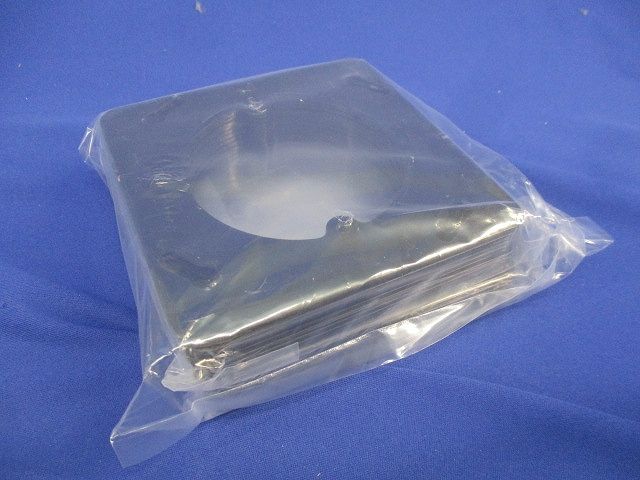 塗装中型四角丸穴カバー(平)(10枚入×2計20枚入) DS43112B