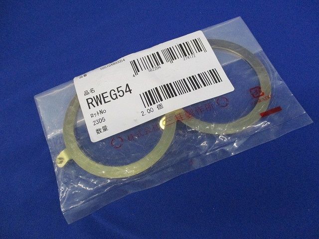 アース端子付ワッシャ(2個入)(新品未開封) RWEG54
