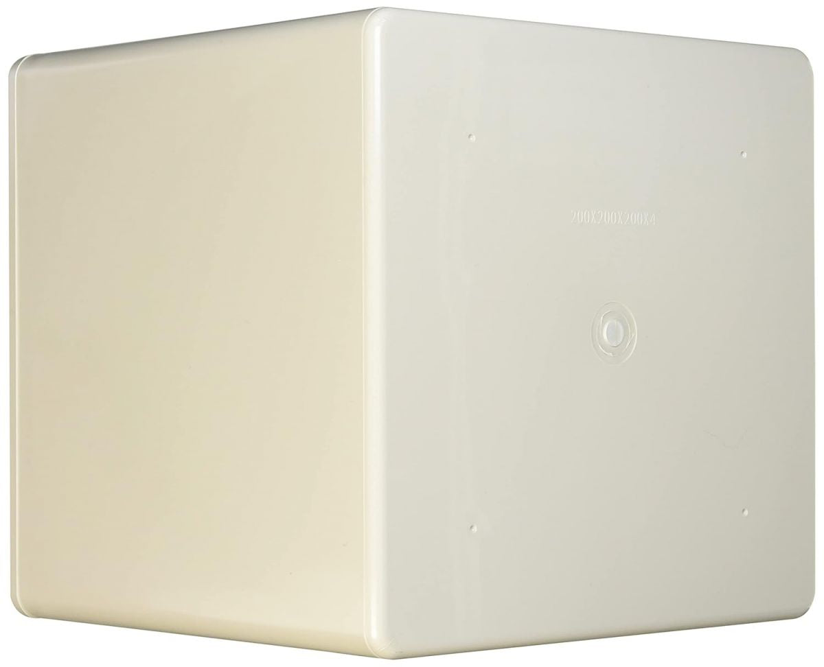 平蓋プルボックス アイボリー PB202020JHW