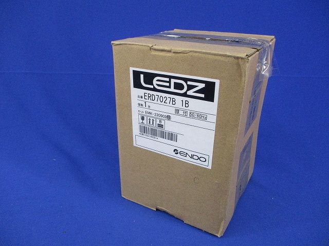 LEDユニバーサルダウンライト φ75 ERD7027B