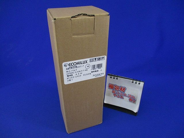 RCバルブ 電球色 E39(カバー無) LDTS44L-G-E39/F/T-BS