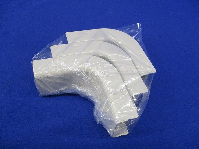 B型インターナルエルボ(3個入)(ミルキーホワイト) DZB221E