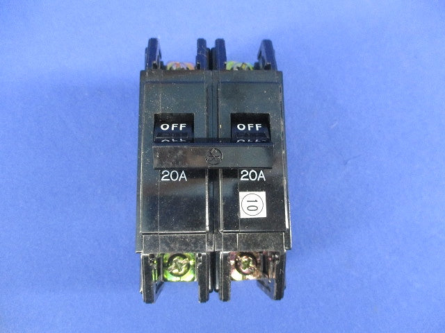ノーヒューズブレーカ 2P20A(ジャンク品) BH-K