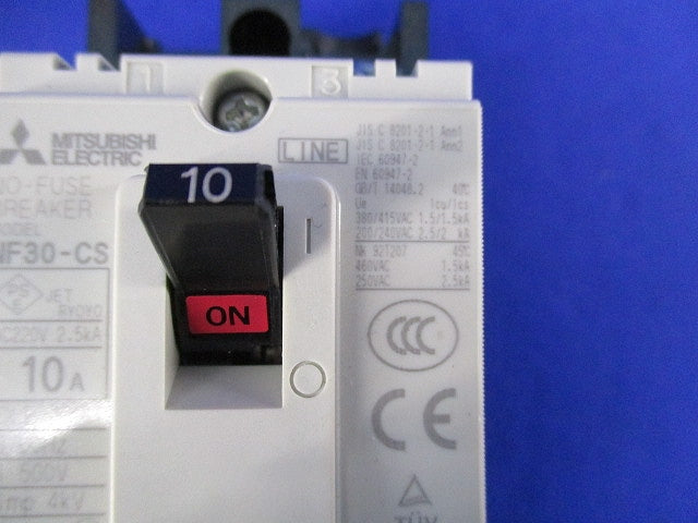 ノーヒューズブレーカー 2P10A NF30-CS